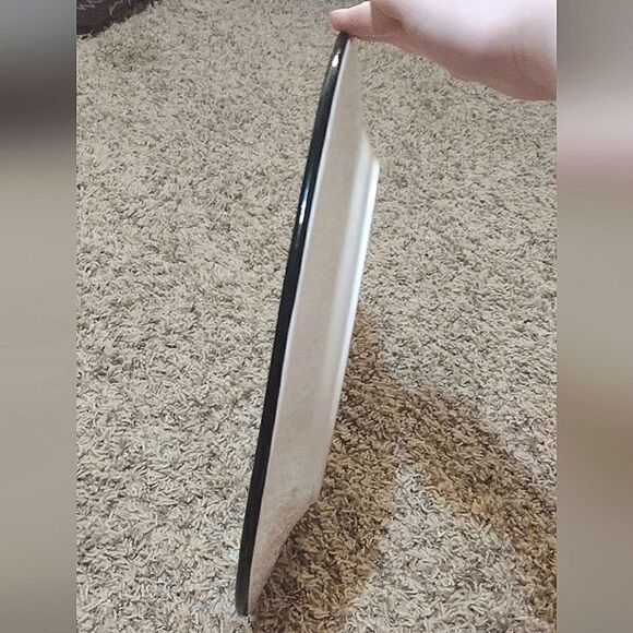 Certified International Betty Whiteaker Two Large Yellow Rim Christmas Plates - Picture 11 of 12